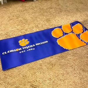 Clemson Tigers laptop mousepad x large NEW 31” x 12”